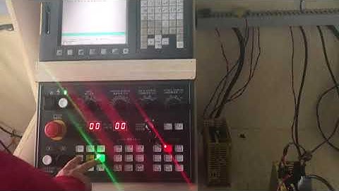 Video for testing Fanuc servo drive A06B-6130-H002