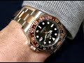 Root Beer, The Sexy One! - Rolex GMT-Master II 126711CHNR - Watch Review