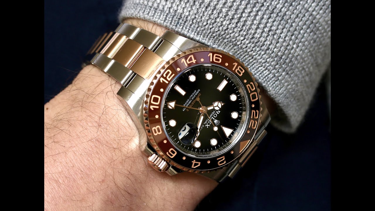 rolex gmt master 126711chnr