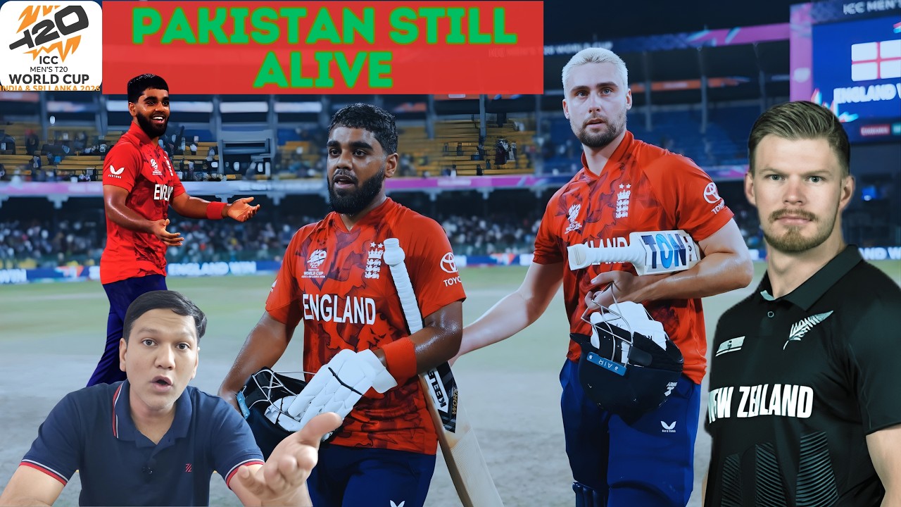 🚨 Pakistan Qualifying Scenarios After England’s Win! 😱 Semi Final Ka Naya Chance?