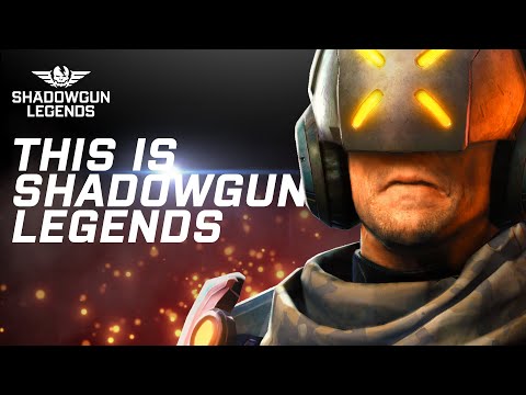 This is Shadowgun Legends!