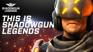 This is Shadowgun Legends!