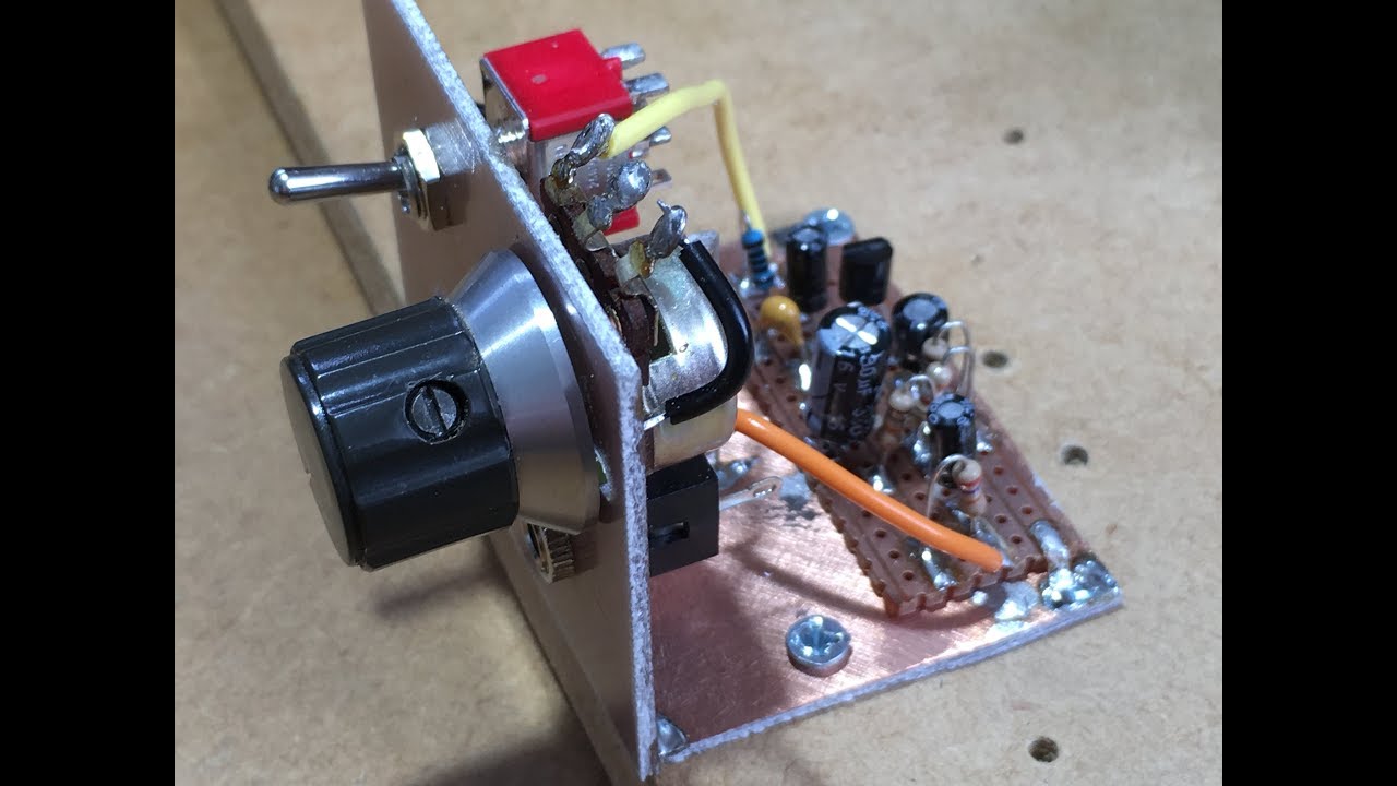 Ssb Rig Homebrew MC1350P based SSB Rig - #8 Mic Amp and Transceiver Conversion ...