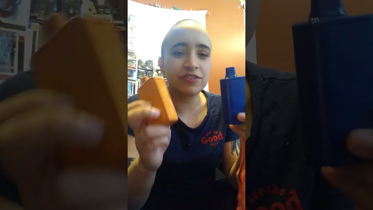 It's BAAAAACK! Binaries Cabin x2: Blue Raspberry and Orange!