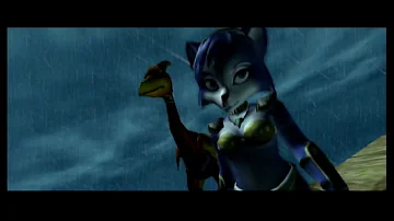 Starfox Adventures- Krystal gameplay