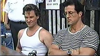 Tango & Cash 1989 Interview Raw & Original