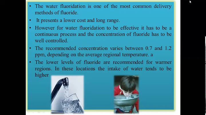 Systemic Fluorides Lecture Part I on Zoom by Dr Ra...