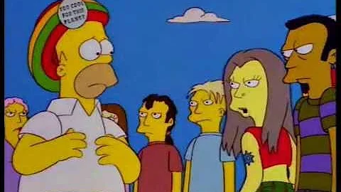 Homer The Narc