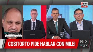 Cositorto rompió el silencio tras su absolución: Quiero hablar con el Presidente