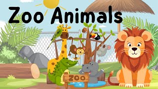 🐾 Adventure Time at the Zoo! 🦁🐼 Exploring with Cute Animals and Learning Fun Facts! 🌟
