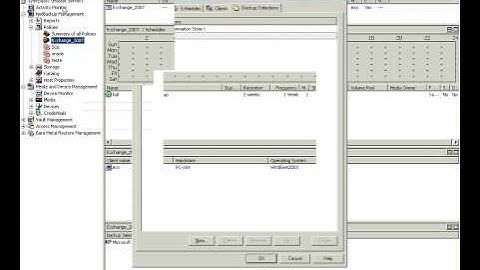 Backup Exchange - Symantec NetBackup