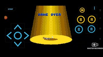 Game Over: Bugs Bunny in Double Trouble (Game Gear)