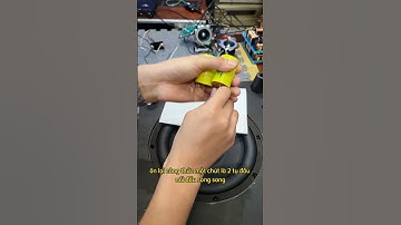 Đây là cách biến loa sub điện thành loa sub hơi bằng mạch sub #shorts