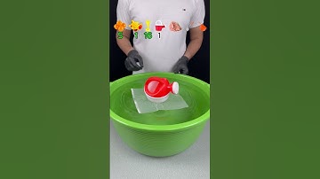 TRY TO GUESS HOW MANY TISUSS PAPER IT TOOKS! WHATS NEXT? #experiment #asmrsounds #satisfying #water