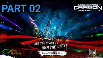 NEED FOR SPEED CARBON OWN THE CITY OFFICIAL TRAILER PART TWO