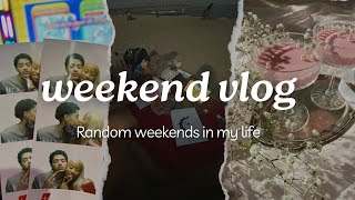 WEEKENDS IN MY LIFE | GO KARTS | PAINTING | MINI ROAD TRIP | Etc…..