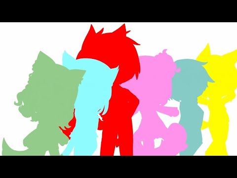 Redesigning my old gacha oc's - YouTube
