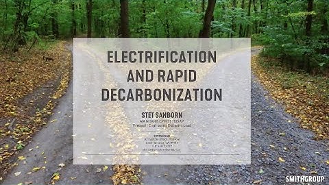 Electrification Webinar Video