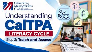 Cal TPA Literacy Cycle Step 2  Teach & Assess V2 1