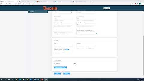 Baicells Webinar - Base Station Setup and Configuring with SAS