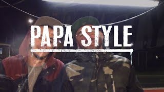 Papa Style Entrée Live No man's land and Big up !