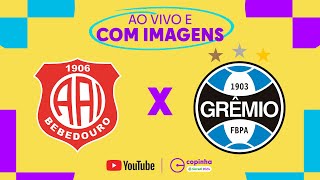 Thumbnail for JOGO COMPLETO: INTER BEBEDOURO X GRÊMIO | RODADA 3 | FASE DE GRUPOS | COPINHA 2024