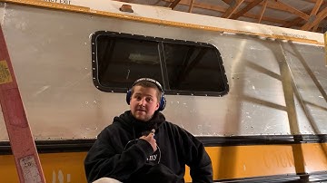 How To Install RV Windows in a Skoolie