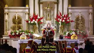 Credo - Missa Papae Marcelli (Palestrina) - LEGENDADO PT\\BR