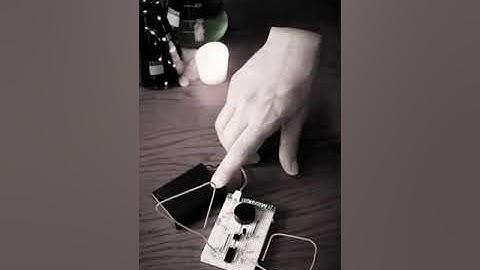 Thing Plays Theremin