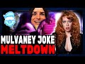 Female Comedian ROASTS Dylan Mulvaney &amp; French Fry Eating Leftists STAMPEDE To Door