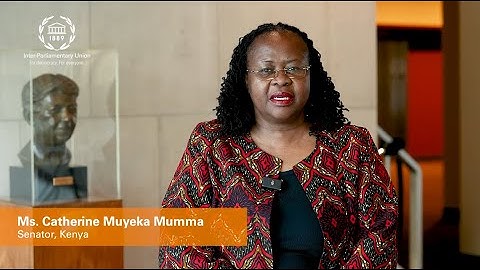 Advancing Women's Representation: Insights from Kenyan MP Catherine Muyeka Mumma on Gender Equality