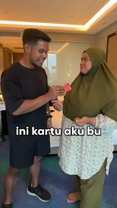 NGAJAK IBU INI KE HOTEL BINTANG 5 DAN NGASIH..😱