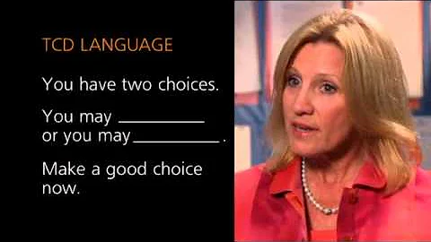 Managing Behavior: Choice Options (Vicki Gibson)