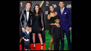 Cristiano&amp;Georgina vs Irina&amp;Bradley vs Cristiano&amp;Irina