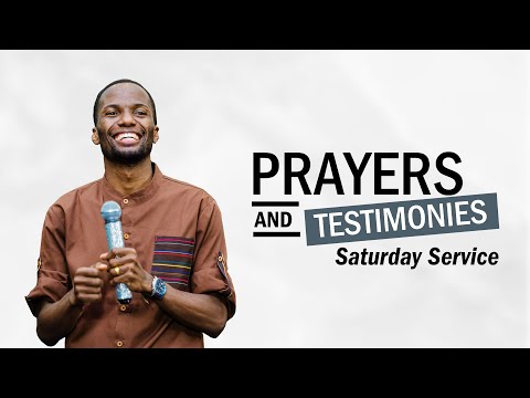 Prayers & Testimonies | Saturday Service | Pastor Tony Osborn | 18th May 2024
