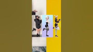 Elsa joins Build up Emote Fortnite Tiktok dance challenge| Build a b*tch |Bella poarch