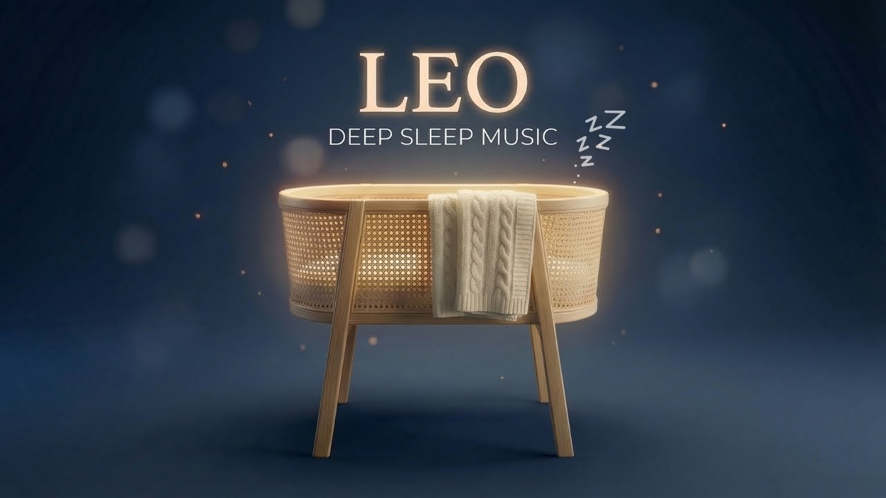 Наконец-то Лео спит | Персонализированная колыбельная для спокойного ночного сна и глубокого отды...