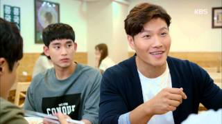 [HIT] 프로듀사 - 김종국, 공효진 소개팅 주선에 김수현 '소심한 복수'.20150606