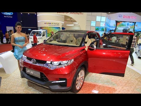 Perodua SUV 2019