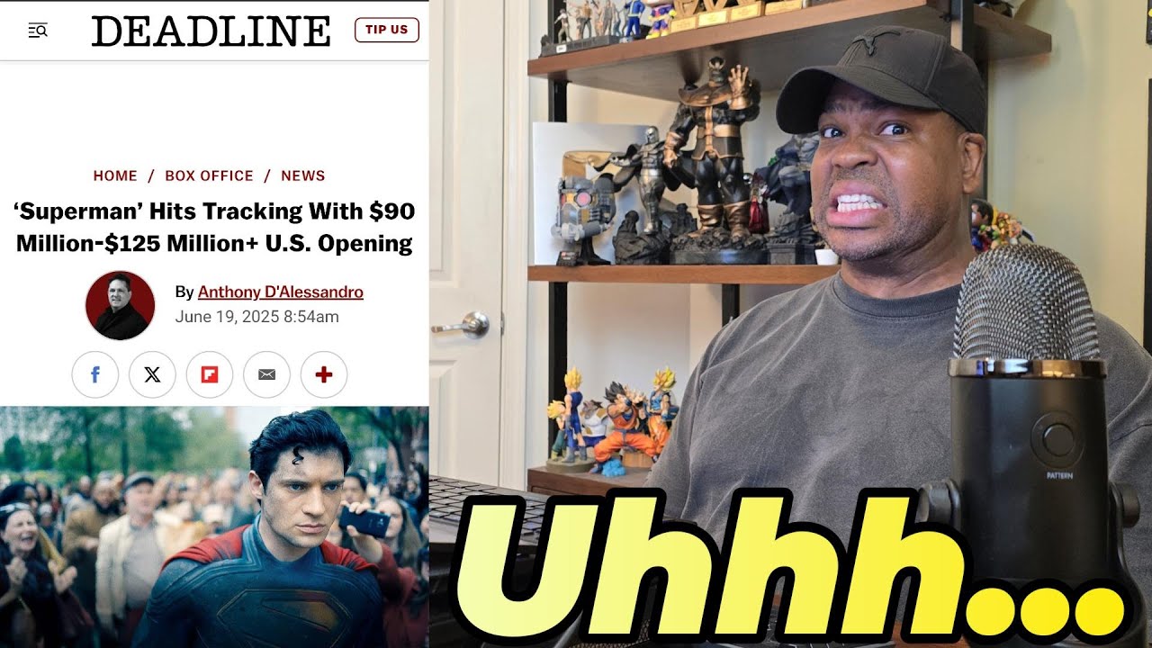 Superman Box Office Projections are Now LOWER Than Expected!