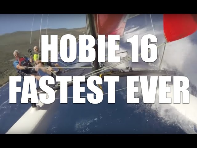 Hobie 16 Fastest Ever!