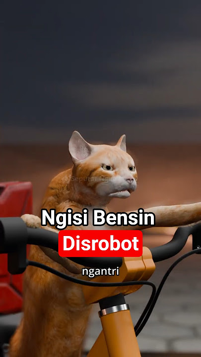 Ngisi Bensin Disrobot #blockblast #hungrystudio   #seputarnguawur #animasulucu