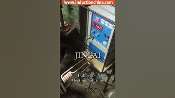 Hot Forging - JL-15 Induction Heating Machine Induction Heater