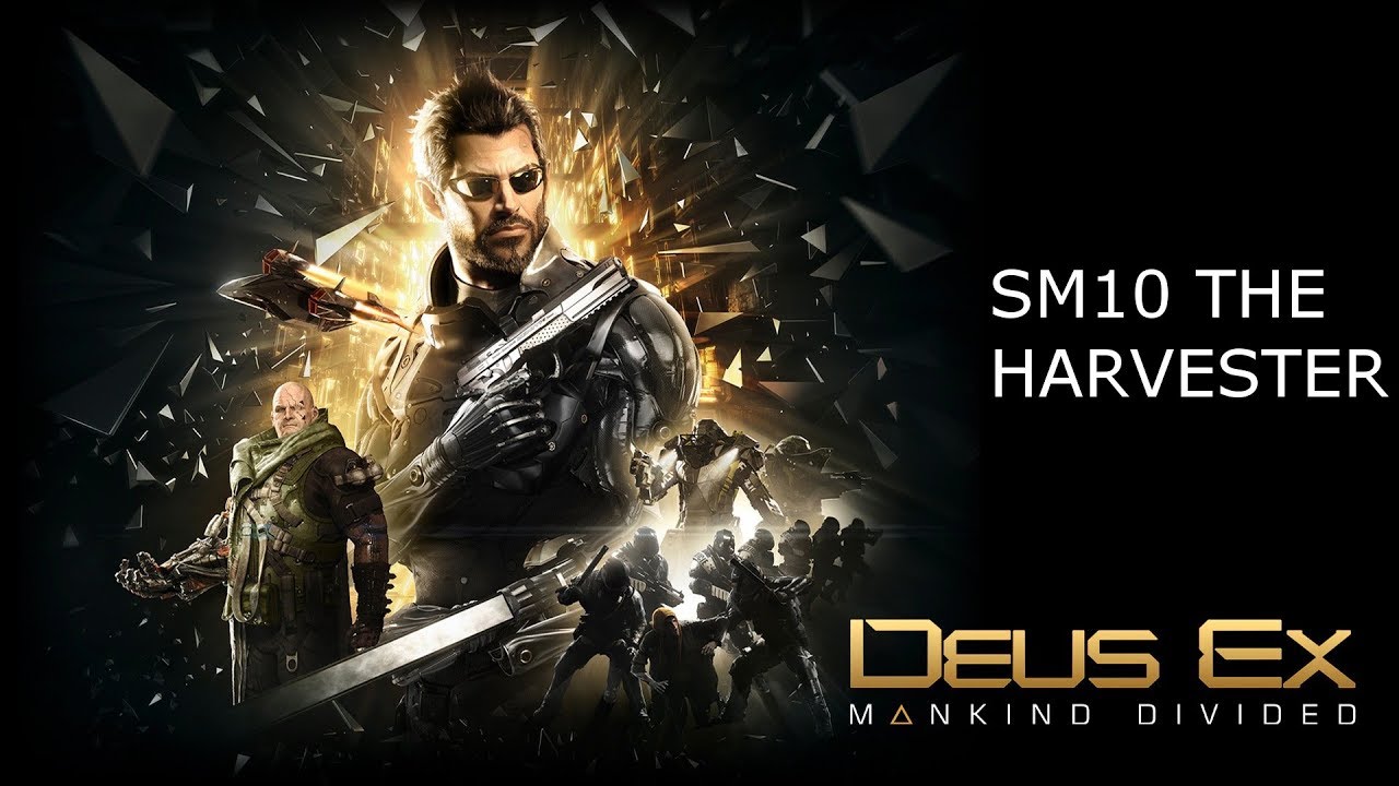 square enix music Deus Ex Mankind Divided Walkthrough Part 17 PC (NO COMMENTARY)