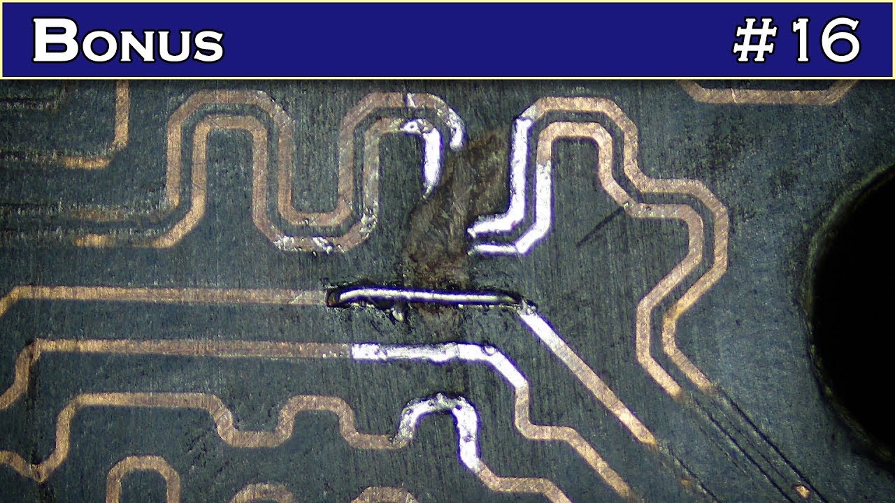 Deus Ex Silicium Chirurgie Reparatrice Sur Carte Mere Atx Youtube