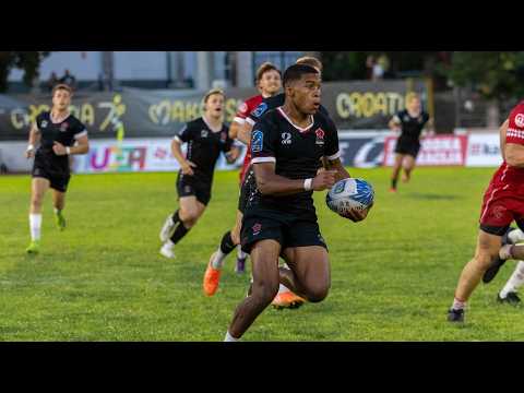 Monaco v Switzerland | Trophy 7s Final | Makarska First Leg