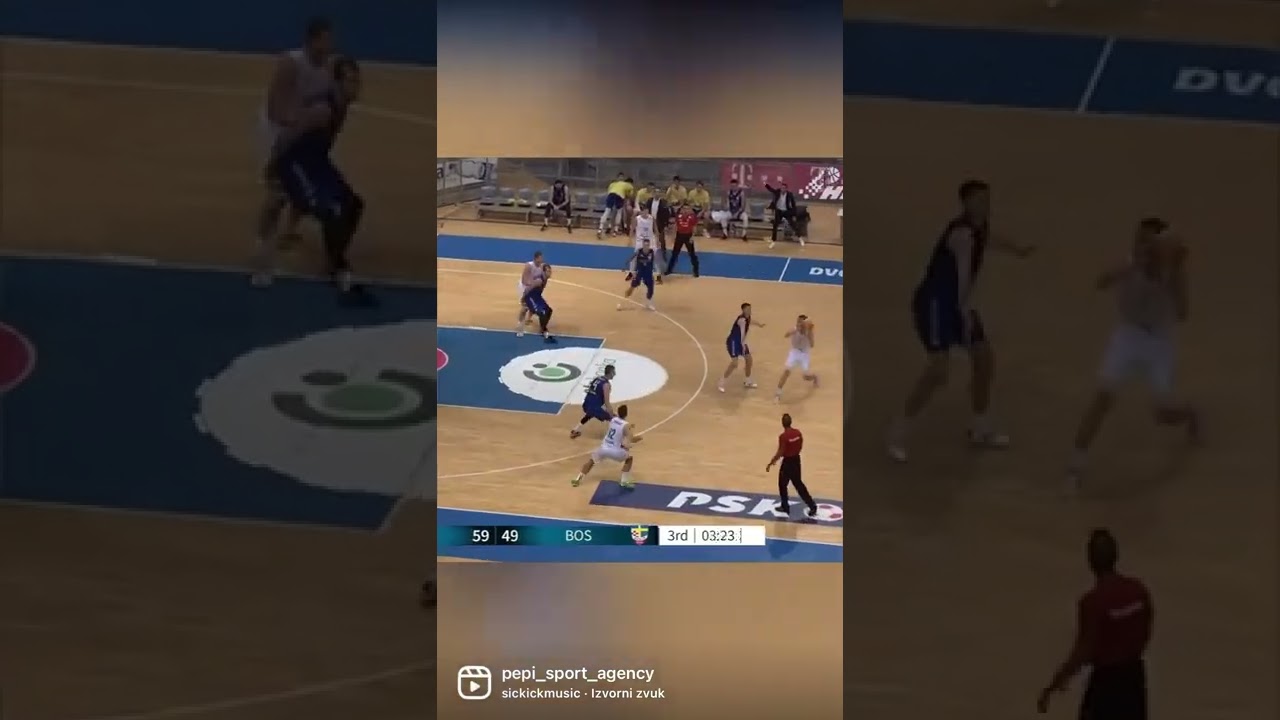 Antonio Sikirić | KK Zadar vs Bosco | 02.10.2022
