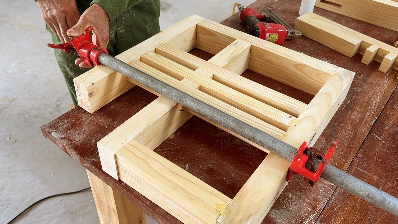 Inspirational Living Room Ideas // Woodworking Projects That You Should