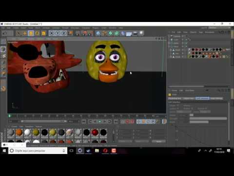 C4D Fnaf 3 Map Get File - Colaboratory