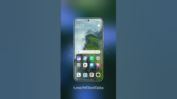 Включи новую #AI фичу на своем #Xiaomi! #hyperos2 #xiaomihyperos2 #hyperos #redmi #poco #shorts